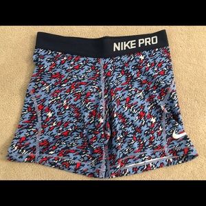 Nike Pro Spandex Shorts
